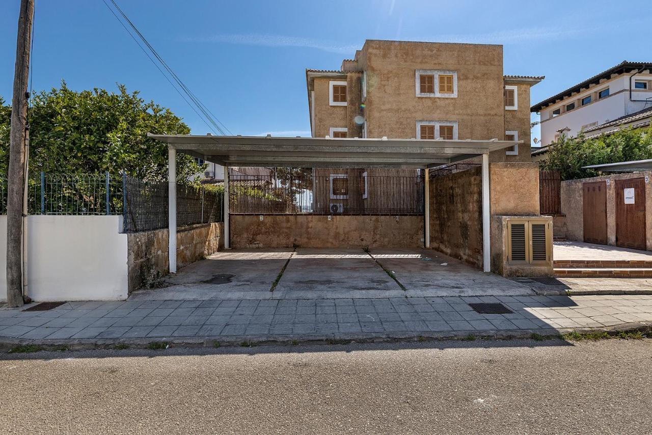 La Gola Apartment, First-Line Beachfront, Newly Refurbished Port de Pollença Buitenkant foto